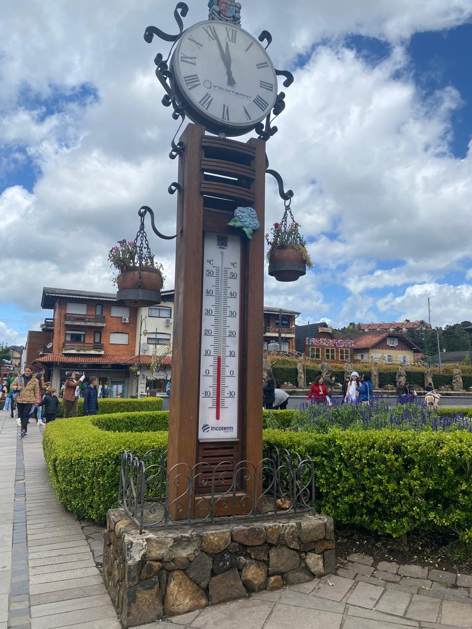 Relógio de Gramado