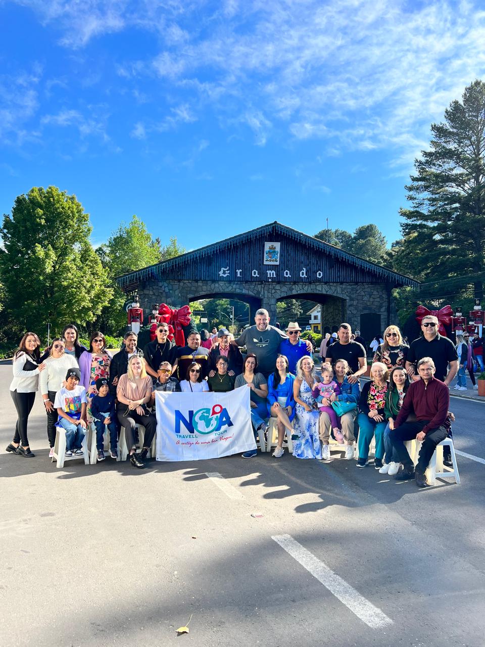 Grupo NOA em Gramado