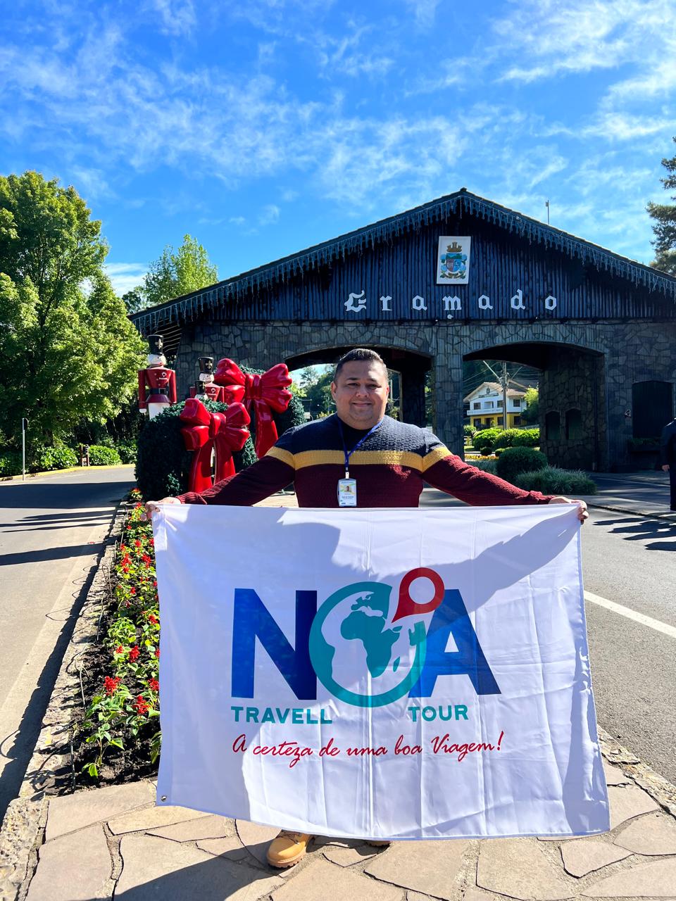 Guia NOA Travell Tour em Gramado